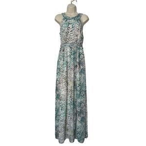 Vince Camuto | Dresses | Vince Camuto Printed Scuba Halter Dress Women Size 8 Side Pockets Multicolor | Poshmark Vince Camuto | Dresses | Vince Camuto Printed Scuba Halter Dress Women Size 8 Side Pockets Multicolor | Poshmark